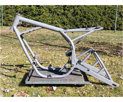 Flat track frame - 2