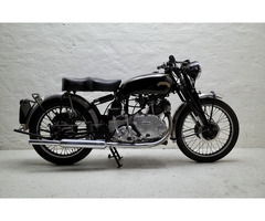 1950 Vincent Series C Comet. All matching numbers w. VOC Certificate