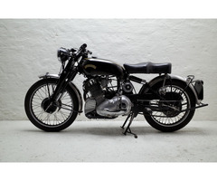 1950 Vincent Series C Comet. All matching numbers w. VOC Certificate - 4