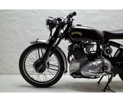 1950 Vincent Series C Comet. All matching numbers w. VOC Certificate - 5