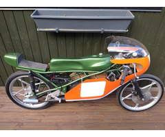 50cc Renner: Kreidler Van Veen replica. - 4