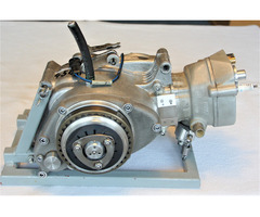 UHL-STEIN Rennmotor 50 ccm mit Kreidler Seriengehäuse - 3