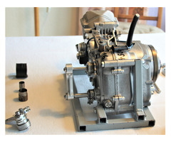 UHL-STEIN Rennmotor 50 ccm mit Kreidler Seriengehäuse - 6