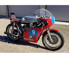 Bridgestone 175 & Honda 350's