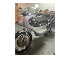 Honda CB 450 K1. 1968 Black Bomber. - 3
