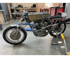 Honda CB 450 K1. 1968 Black Bomber. - 4