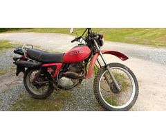 Bastler Motorräder XL 500, XV800 , Z440LTD, GL500 , GSF 400/600 - 4