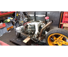 Bastler Motorräder XL 500, XV800 , Z440LTD, GL500 , GSF 400/600 - 5