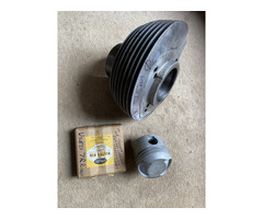 Ajs 7R cylinder/ piston