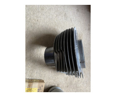 Ajs 7R cylinder/ piston - 2