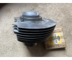 Ajs 7R cylinder/ piston - 5