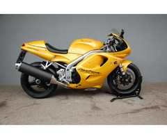 Daytona T595, erstes Einspritzmodell von Triumph aus 1997