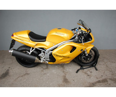 Daytona T595, erstes Einspritzmodell von Triumph aus 1997 - 2