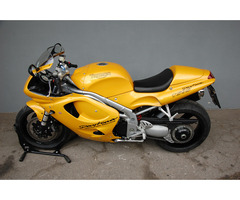 Daytona T595, erstes Einspritzmodell von Triumph aus 1997 - 6
