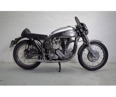 1954 Norton International Clubman. 5th place IoM Junior Clubman TT 1954