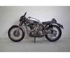 1954 Norton International Clubman. 5th place IoM Junior Clubman TT 1954 - 4