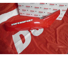 DUCATI 900SS Modelljahr 1992 Seitenverkleidung rot hinten rechts NEU - 4