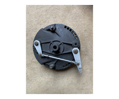 Fontana 210mm rear brake