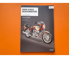 BMW R90S FRANZIS Boxermotor 1:2