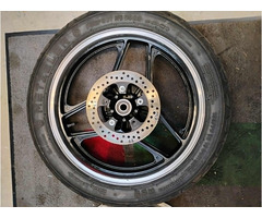 Suzuki GSXR 18 Zoll Räder in 2.75 und 4.00. - 2