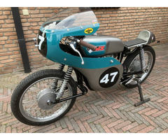 MZ 125 CC CLASSICRACER.1969.