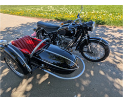 R69S Gespann im gepflegten Zustand.