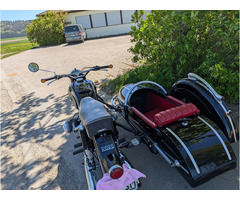 R69S Gespann im gepflegten Zustand. - 3