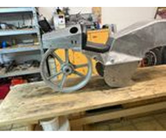 Kawasaki H1 R Eric Offenstadt original Monocoque rolling Chassis - 2