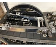 Kawasaki H1 R Eric Offenstadt original Monocoque rolling Chassis - 3