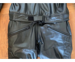 DAINESE Lederkombi Jacke Hose Gr. 54 - Classic Racer Cafe Racer Vintage - 4