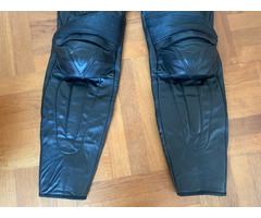 DAINESE Lederkombi Jacke Hose Gr. 54 - Classic Racer Cafe Racer Vintage - 5