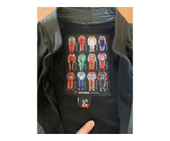 DAINESE Lederkombi Jacke Hose Gr. 54 - Classic Racer Cafe Racer Vintage - 6