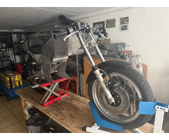 Kawasaki H1 R Eric Offenstadt original Monocoque rolling Chassis - 2