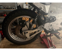 Kawasaki H1 R Eric Offenstadt original Monocoque rolling Chassis - 4