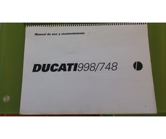 HANDBUCH DUCATI 748 / 998
