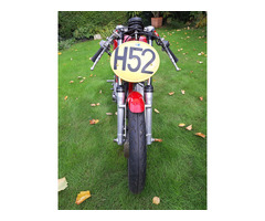 Ducati 250 Oldtimer-Racer, Königswelle bevel - 3