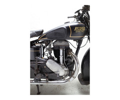 1938 Rudge Special. Matching numbers. 80% original paint and chrome - 2