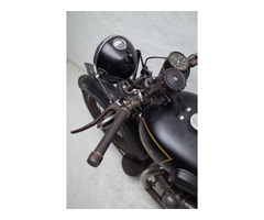 1938 Rudge Special. Matching numbers. 80% original paint and chrome - 3
