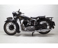 1938 Rudge Special. Matching numbers. 80% original paint and chrome - 4
