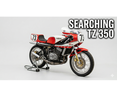 Searching Yamaha TZ 350