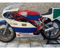 Bartol 250cc GP bike. - 2