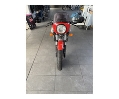 MOTO GUZZI LE MANS 1 1000ccm Satz verbaut
