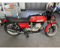 MOTO GUZZI LE MANS 1 1000ccm Satz verbaut - 5