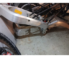 aprilia rs -af1 zwitter roling chassis