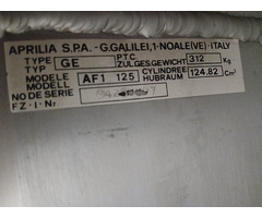 aprilia rs -af1 zwitter roling chassis - 4