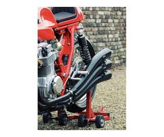 Doppel gebogen Magni style megafon auspuffe