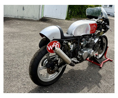 1980 Honda CB 550 Four Classic Racer Umbau - 4