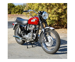 1969 Triumph 650cc T120R Bonneville