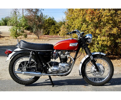 1969 Triumph 650cc T120R Bonneville - 3