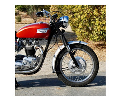 1969 Triumph 650cc T120R Bonneville - 4